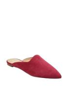 Marc Fisher Ltd Sheen Pointy Suede Mules