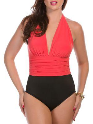 Magicsuit Solid Yves One-piece Swimsuit