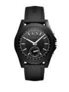 Armani Exchange Connected Drexler Silicone Hybrid Smart Watch