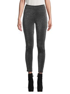 Vero Moda Metallic Glitter Leggings