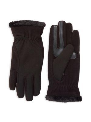 Isotoner Fleece-lined Tech Gloves