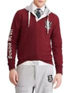 Polo Ralph Lauren Cotton Hooded Rugby Shirt