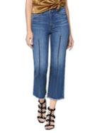 Sam Edelman The Chelsea High-rise Wide-leg Cropped Jeans