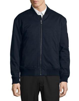 Hart Schaffner Marx High Tech Classic Bomber Jacket