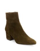 Steven By Steve Madden Wes Ankle-length Suede Boots