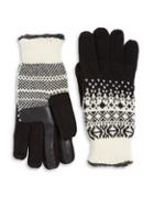 Isotoner Fairisle Gloves