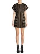 Cmeo Collective Striped Dolman Sleeve Dress