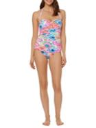 Bleu By Rod Beattie Twist Bandeau Tankini