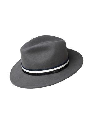 Bailey Breed Powley Wool Fedora Hat