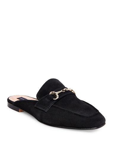 Steven By Steve Madden Razzi Velvet Mules