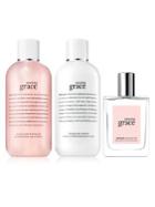 Philosophy Amazing Grace Eau De Toilette Three-piece Mothers Day Set