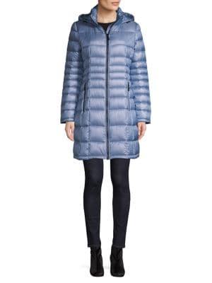 Calvin Klein Quilted Packable Coat