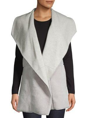 Tommy Bahama Reversible Faux Shearling Long Vest