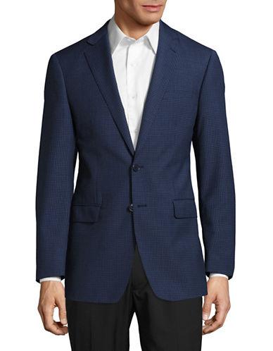 Calvin Klein Checkered Wool Jacket