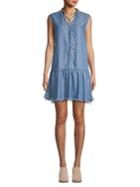 Driftwood Shaye Woven Chambray Dress