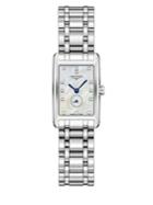 Longines Mother-of-pearl & Stainless Steel Watch