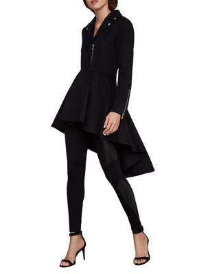 Bcbgmaxazria Samara Peplum Coat