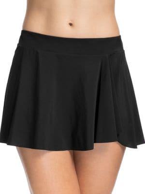Profile By Gottex Tutti Frutti Mesh Skirt