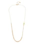 H Halston Crystal Faceted Multi-strand Necklace