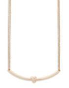 Kenneth Cole New York Gold Items Knotted Bar Pendant Necklace