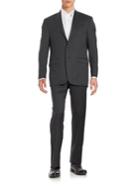 Lauren Ralph Lauren Two-piece Classic Fit Wool Suit Set