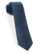 The Tie Bar Floral-printed Silk Tie