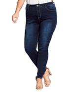 City Chic Plus Classic Harley Skinny Jeans
