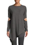 Two By Vince Camuto Asymmetric Cutout Top