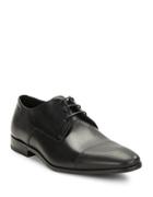 Hugo Boss Textured Leather Oxfords