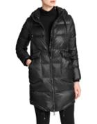 Donna Karan Quilted Down Oversized Coats