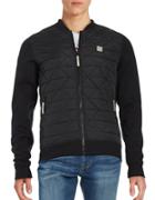Bench Quilted Bomber Jacket