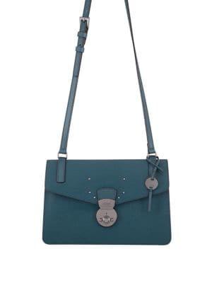 Lodis Bel Air Rfid Abigail Leather Crossbody Bag