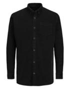 Jack & Jones Classic Overshirt-fit Corduroy Button-down Shirt