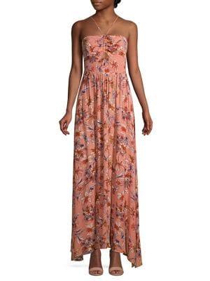 Free People One-step Ahead Maxi Dress