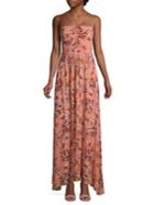 Free People One-step Ahead Maxi Dress