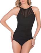 Magicsuit Mesh And Lace Anastasia One-piece Swimsuit