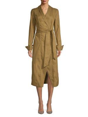 Cmeo Collective Autonomy Your Type Cotton Shirtdress