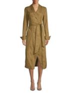 Cmeo Collective Autonomy Your Type Cotton Shirtdress