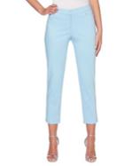 Rafaella Petite Lightweight Satin Capris