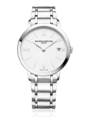Baume & Mercier Classima Stainless Steel Bracelet Watch