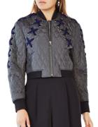 Bcbgmaxazria Colin Quilted Bomber Jacket