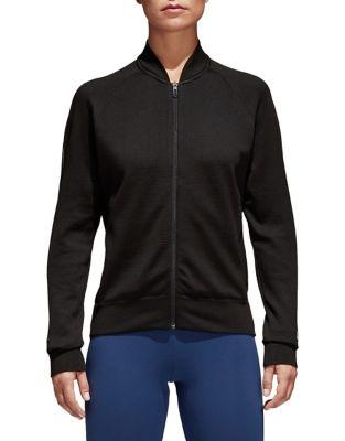 Adidas Knit Bomber Jacket