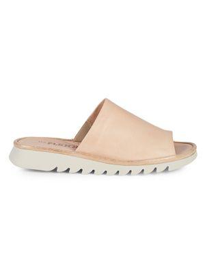 The Flexx Shore Thing Leather Slides
