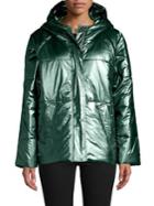 Vince Camuto Hooded Puffer Coat