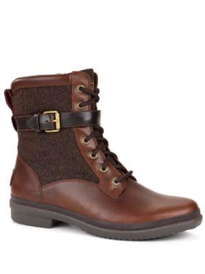 Ugg Women's Kesey Lace-up Ankle Boots