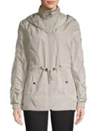 Laundry By Shelli Segal Hooded Anorak Jacket