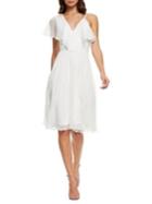 Dress The Population Claudia One-shoulder Chiffon Dress