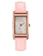 Ted Baker London Bliss Leather Watch