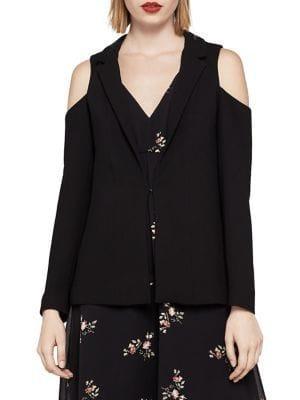 Bcbgeneration Cold-shoulder Jacket