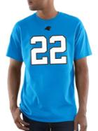 Majestic Christian Mccaffrey Carolina Panthers Nfl Cotton Tee